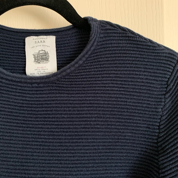 Boy’s Zara Knit Sweater - Picture 5 of 5
